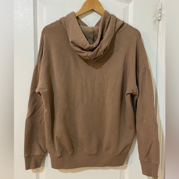 Buffalo Ladies' Super Soft Pullover Hoodie Brown - Picture 2 of 3